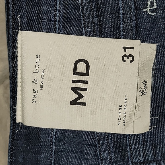Rag & Bone New York Jeans - Picture 4 of 15